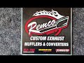 Honda Civic  Rear Muffler Delete Pure Exhaust Sound