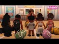 FAMILY'S BUSY AFTER SCHOOL ROUTINE!!! *CRUSH ON BASKETBALL COACH!!* | Bloxburg Family Roleplay