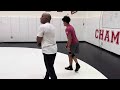 Teaching Session: Hi Single Leg Finish