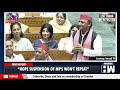 ‘We Expect You To Be Unbiased’: Akhilesh Yadav’s Congratulatory Speech To Lok Sabha Speaker Om Birla