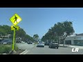 | 4K | Beverly Hills through Laurel Canyon on sunny day | 2023 #california