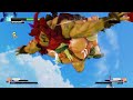 I missed my main character...So I went back to say what up - SFV Alex