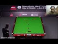 Mark Selby vs Shaun Murphy | Semi Final | Shanghai Master Snooker 2024 | Session 1| Last Part