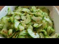 How to Make a Japanese Cucumber Salad with Vinegar | Cucumber Salad Recipes Easy