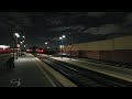 RARE! Amtrak Pacific Surfliner with Observation Car! 3/3/24 departing Glendale, CA heading south