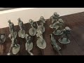 Plastic Army Men Collection - Grey Army (100 sub special)