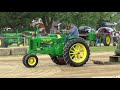 John Deere tractor pull