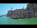 Venice, Italy Canal Tour - 4K 60fps with Captions