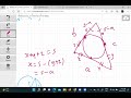 Coordinate Geometry example (2021 TT fall JA3)