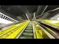 London Underground & Elizabeth Line First Person Journey - Abbey Wood to Ldn Bridge via Canary Wharf