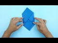 Easy Paper Envelope With Leaf || How to Make Easy Origami Envelope || Origami Envelope Making Ideas