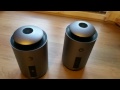 Crazybaby Mars Speakers out of their box