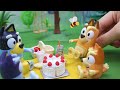 BLUEY, Be Careful! Bluey Learns The Importance Of Toilet Safety Rules | Fun Kids' Story