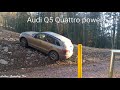 Audi Q7 VS Audi Q5 - Offroad & Snow Test