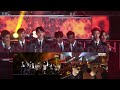 161226 SBS 가요대전 SEVENTEEN 세븐틴 reaction to BTS 방탄소년단 FIRE 불타오르네