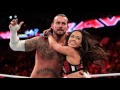 CM Punk and AJ Lee 