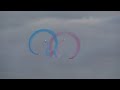 Red Arrows Full/Rolling Display at sidmouth -27th August 2021