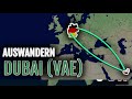 Auswandern Dubai (VAE) 🇦🇪 | Vorteile, Nachteile & Vorgehen