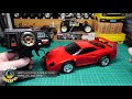 Taiyo / Tyco Ferrari F-40 9.6v Turbo - Better than a D12 Mini?