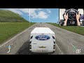 Ford Transit Van - Forza Horizon 4 | Logitech g29 gameplay