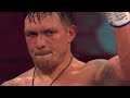 Derek Chisora (England) vs Oleksandr Usyk (Ukraine) | BOXING fight, HD, 60 fps