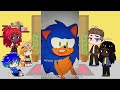 Sonic Movie React to Shadow and Other Future Friends (2/2)