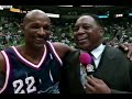 Clyde Drexler's Last Interview As An NBA Player 1998