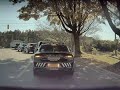 Tesla Cam - Mecklenburg County, North Carolina Sheriff Cuts Everyone off in Traffic