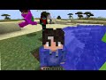 I Scared my friends using PARASITE MOD in Minecraft