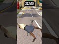 goat simulator shenanagins #funny #lol #shorts #silly #goat #goatsimulator #fyp #meme #gaming #games