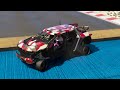 Testing Cars vs Spike Strips in GTA 5