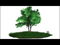 How to make realistic tree in PUBG game by using Photoshop.