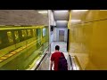 Brussels Metro & Tram (Premetro) Ride & Central Railway Station Tour