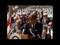 President Kennedy's Speech at Rice University