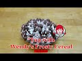 Wendy's Frosty Cereal Protein Ice Cream