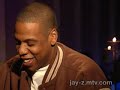Jay-Z - Growing apart from Dame Dash (10/2003)