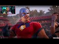 MAX REACTS: Peacemaker & Krossplay | Mortal Kombat 1