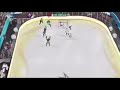 NHL 20 sick tic-tak-toe-tic goal