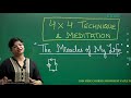 Jagriti Series - 4x4 Technique and Meditation | Dr. Akanksha Agarwal Ma'am | Etoosindia