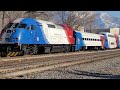 Trains on the Salt Lake and Provo Subdivison October 2021 - April 2022