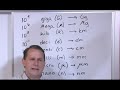 02 - Learn Unit Conversions, Metric System & Scientific Notation in Chemistry & Physics