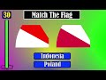 Match the Country Flag 🚩 | Similar Flags Quiz