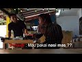 Orang Kelaparan Nyumbang Ke Kotak Amal! Lihat Reaksi Yang Punya Warung Makan! - Social Experiment