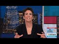 The Rachel Maddow Show 8/10/2024 | 🅽🅱️🅲 BREAKING NEWS Today August 10, 2024