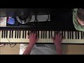 Piano cover -- Avril 14th -- Aphex Twin