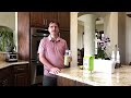 How To Make A Banana Avocado Smoothie - YUM!