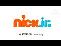 nick jr Dvd logo but corus company 2018-2025