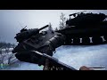 Squad 44 - M26 Pershing/M4 Sherman Tank Battle - 4K