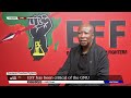 EXCLUSIVE | EFF leader Julius Malema on GNU and Progressive Caucus, allegations of looting VBS