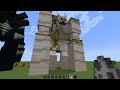 WARDENS ALLIANCE Vs IRON GOLEM & PILLAGERS ALLIANCE MOBS BATTLE IN MINECRAFT